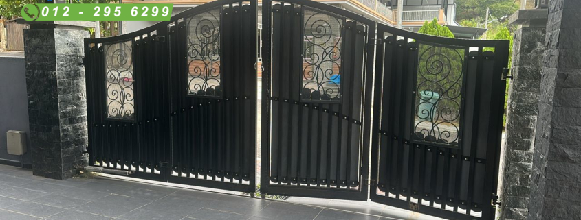 Folding Auto Gate Repair Klang