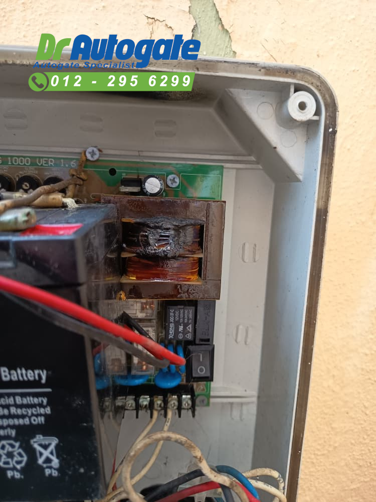 Motherboard Autogate Repair Kajang