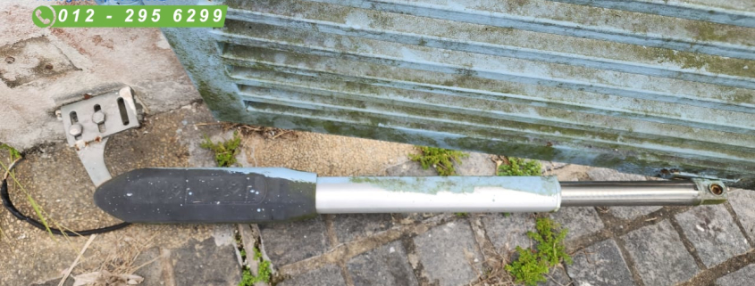 Pasang Autogate Baru Subang Jaya