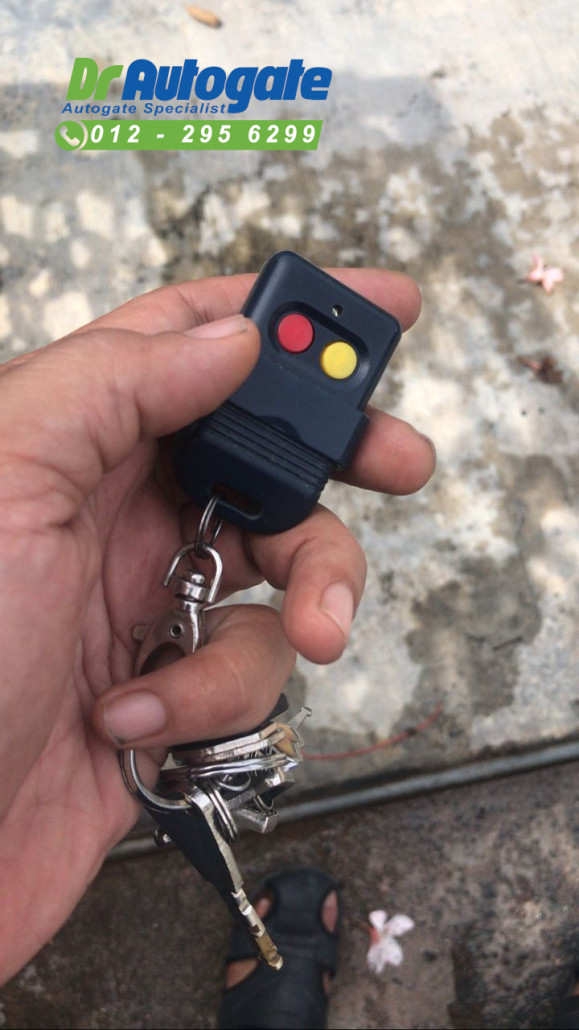 Repair Remote Autogate Putra Height