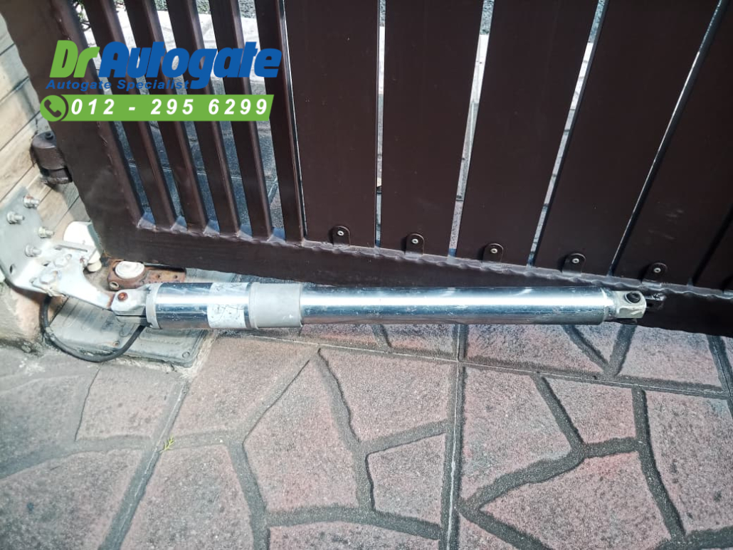 Swing Autogate Cannot Open Shah Alam