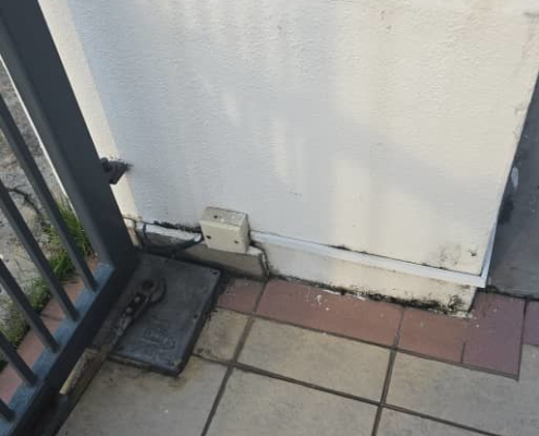 Swing Autogate Installation Bangsar KL