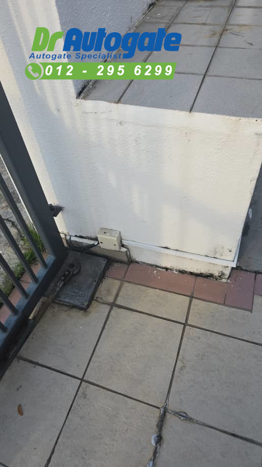 Swing Autogate Installation Bangsar KL
