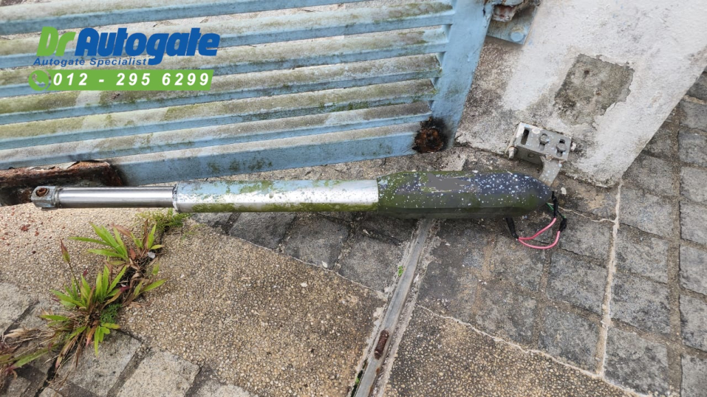 Swing Autogate Installation Subang Jaya