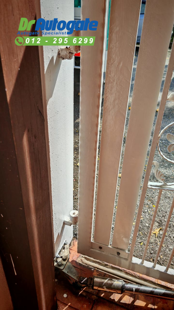 Gate Bearing Replacement Puchong
