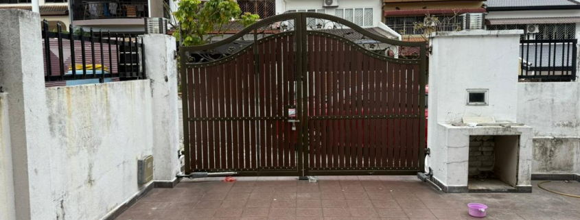 Install New Autogate Glenmarie