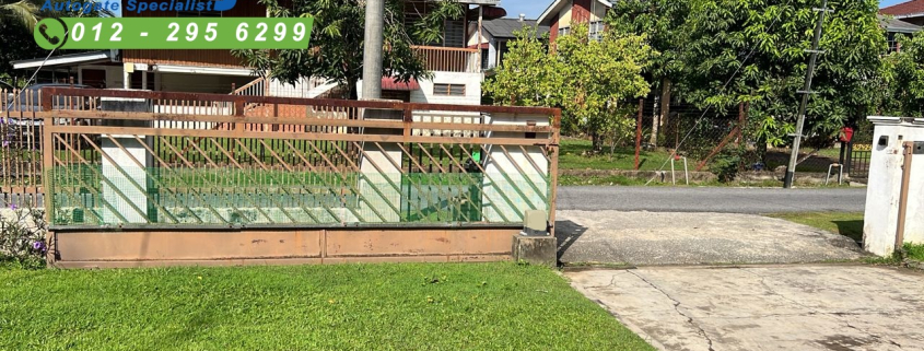 Pasang Sliding Autogate Kajang