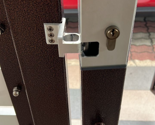 Repair Auto Gate DCMoto Lock Puncak Jalil