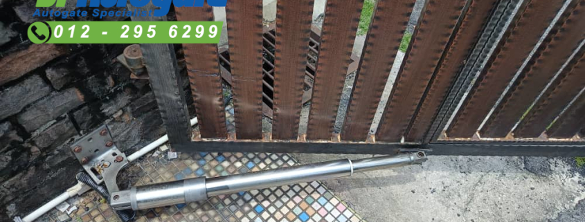 Repair Autogate Arm Cheras