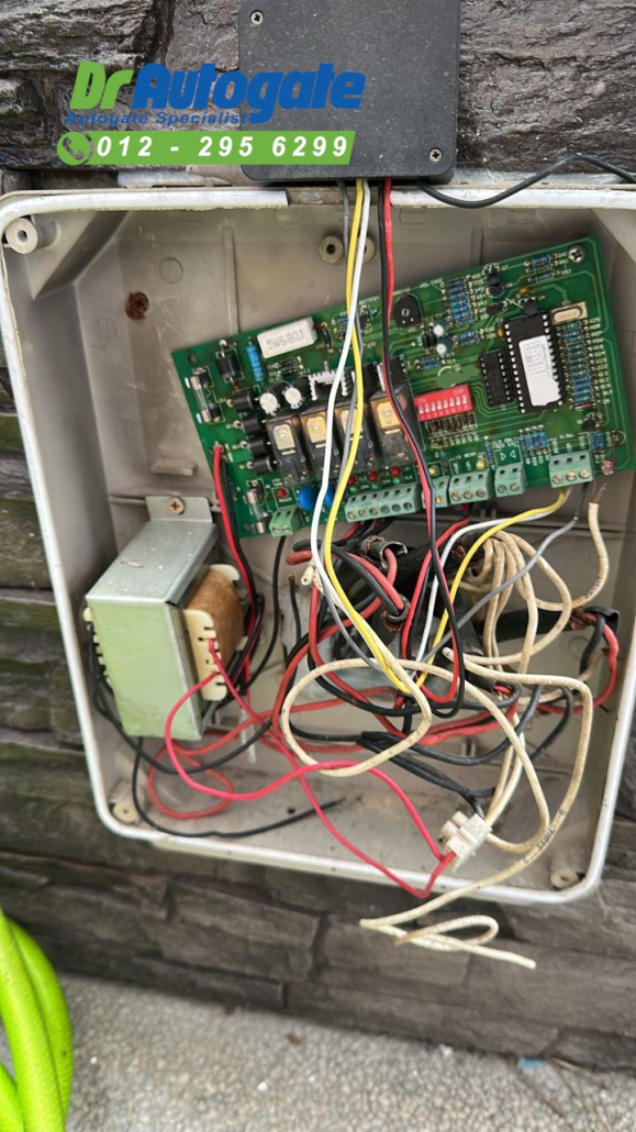Repair Autogate Panel Wangsa Maju