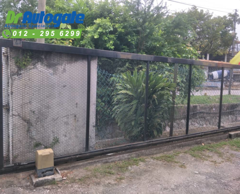 Sliding Autogate Installation Damansara