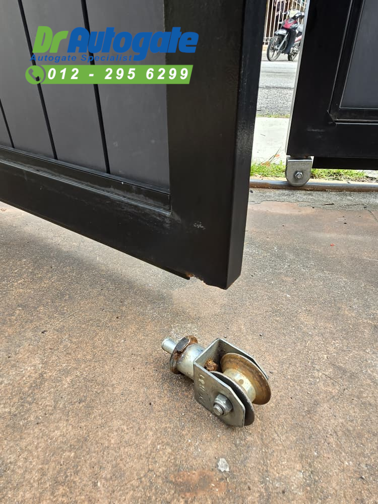 Repair Auto Gate Roller Cheras