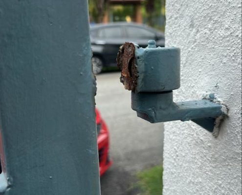 Auto Gate Gate Bearing Repair Bangi