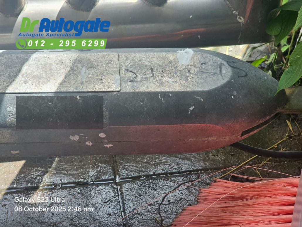Autogate Arm Spare Parts Klang