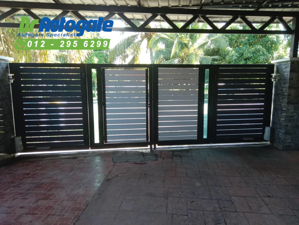 Folding Auto Gate Roller Seri Kembangan