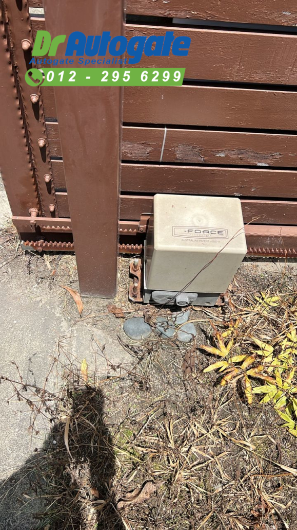 Gforce AC Sliding Autogate Repair Shah Alam