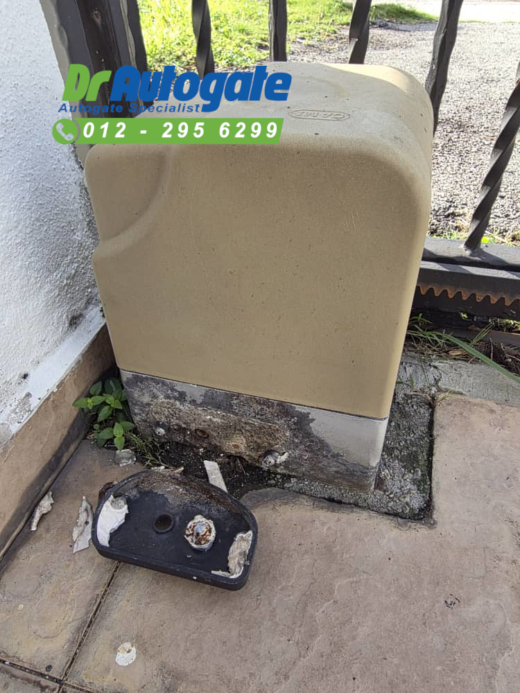 Install Sliding Autogate Cheras