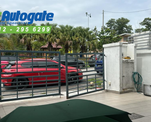 Pasang Tronica Autogate Bangi