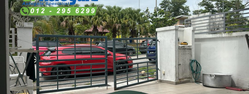 Pasang Tronica Autogate Bangi