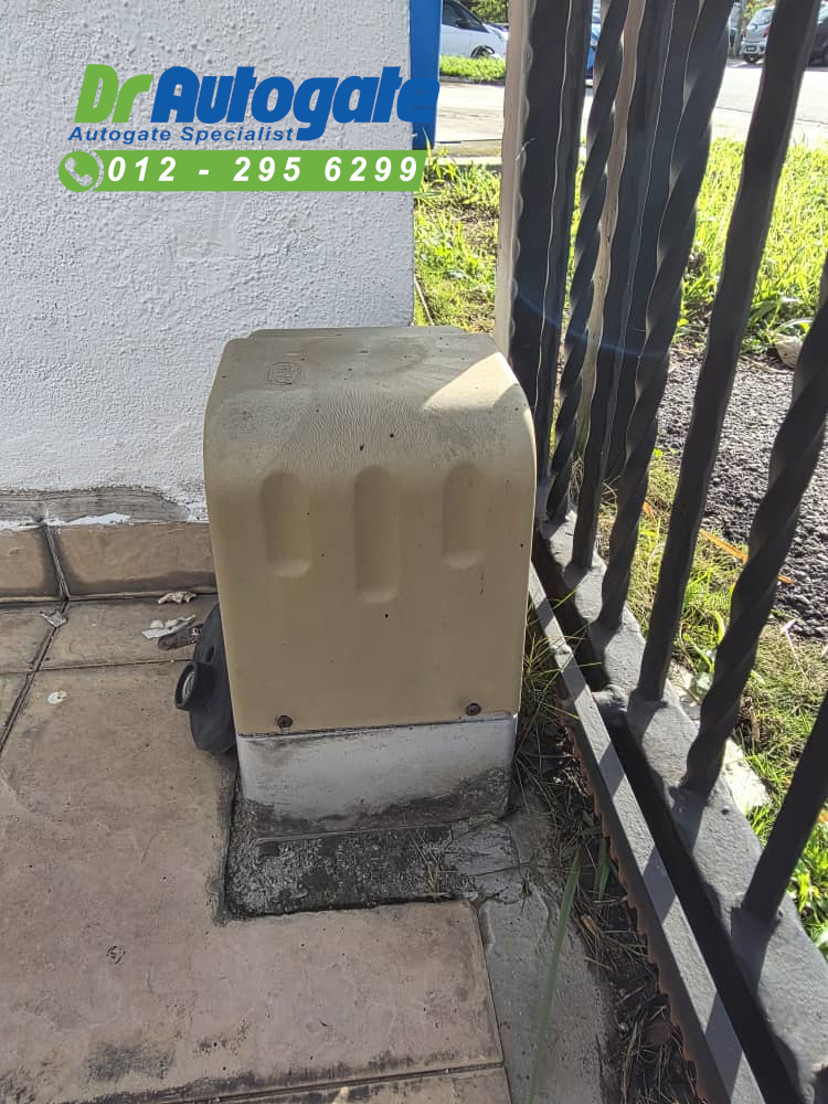 Sliding Autogate Motor Installation Cheras