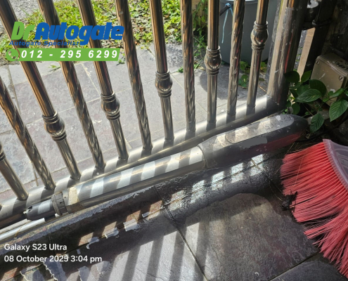 Swing Arm Autogate Repair Klang