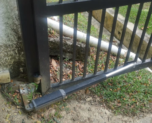 Swing Autogate Cannot Close KL