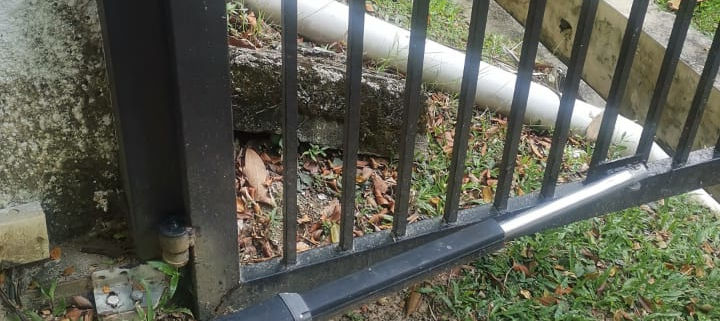 Swing Autogate Cannot Close KL