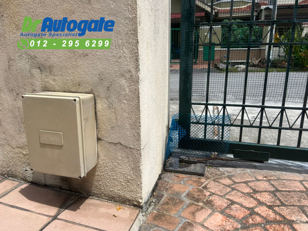 Underground Autogate Replacement Kelana Jaya