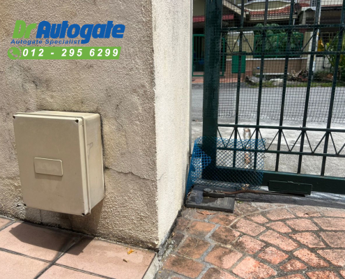 Underground Autogate Replacement Kelana Jaya