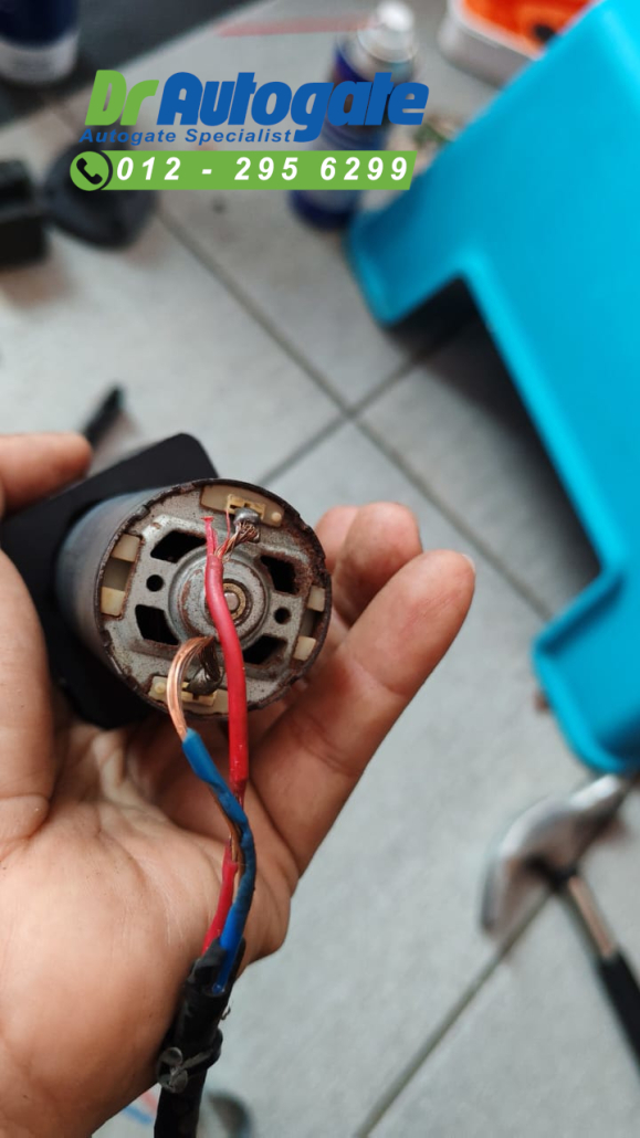 Arm Autogate Spare Parts Seri Kembangan