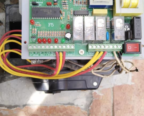 Baiki Sliding Autogate Batu Caves