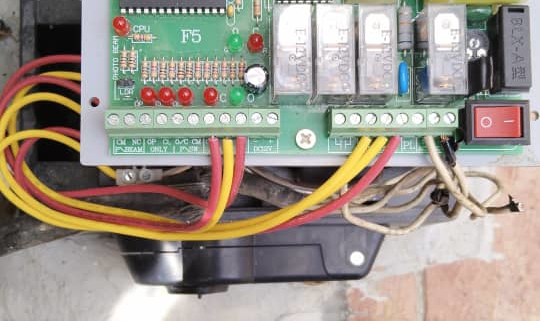 Baiki Sliding Autogate Batu Caves