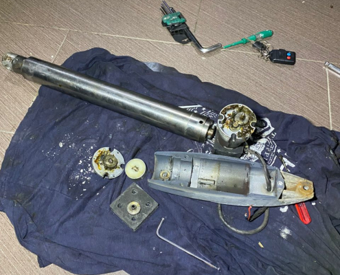 DC Motor Autogate Spare Parts Shah Alam