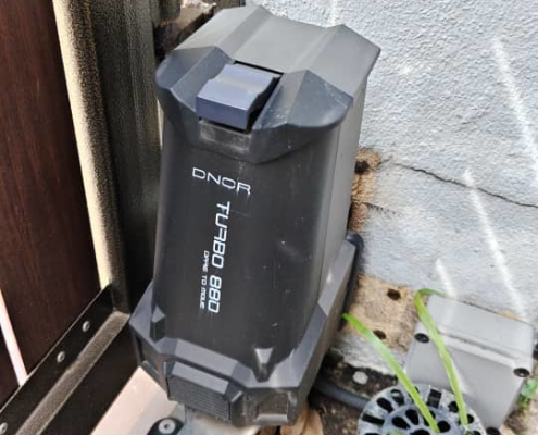 Dnor Turbo 880 Autogate Klang