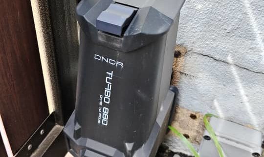 Dnor Turbo 880 Autogate Klang