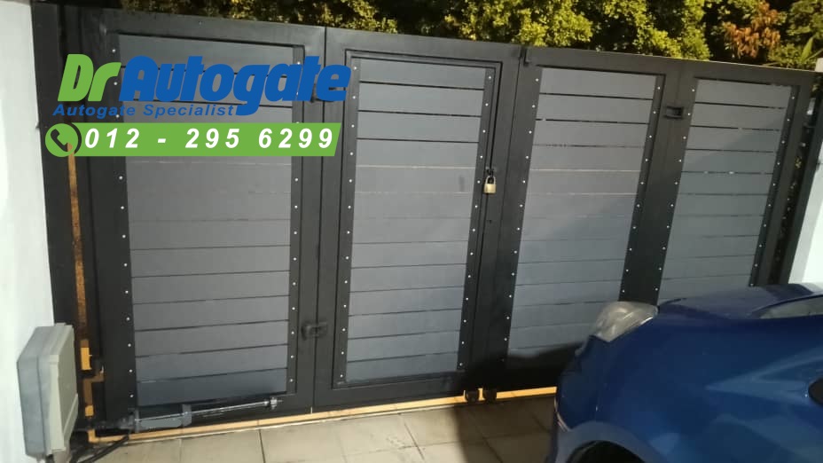 Folding Autogate Cannot Repair Ampang