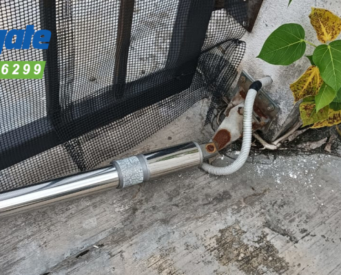 OAE Arm Autogate Repair USJ