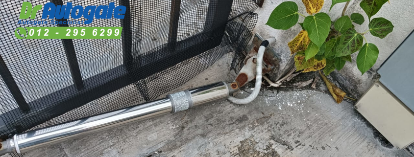 OAE Arm Autogate Repair USJ