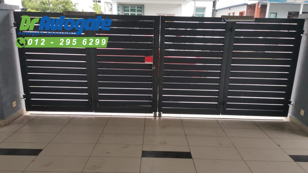 Pasang Folding Autogate Puchong