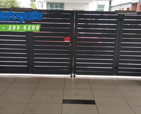 Pasang Folding Autogate Puchong