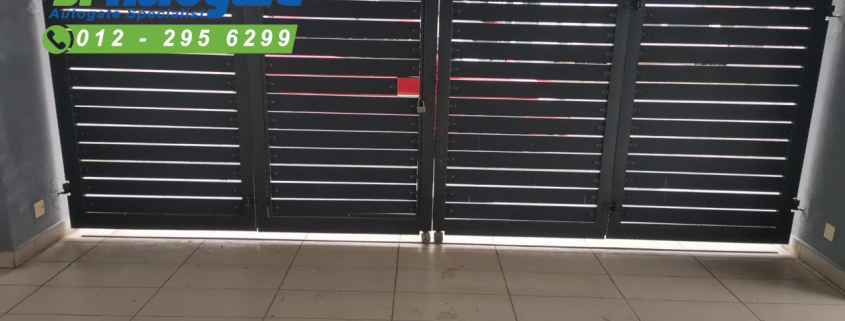 Pasang Folding Autogate Puchong