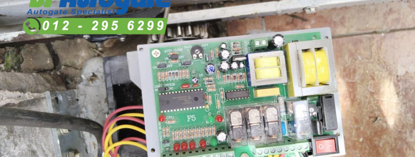 Sliding Autogate Panel Repair Batu Caves