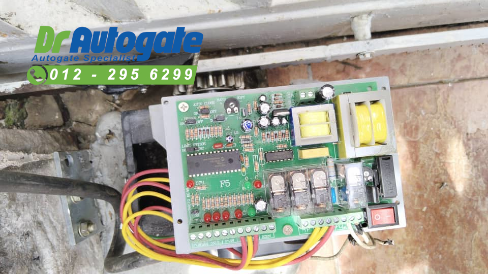 Sliding Autogate Panel Repair Batu Caves