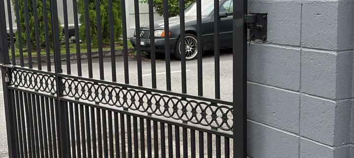 Stainless Steel Arm Autogate USJ