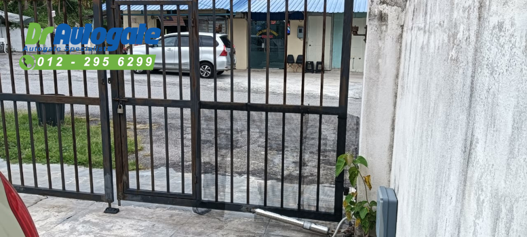 Swing Arm Autogate Repair USJ