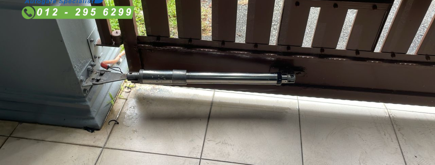 Swing Autogate Baru Bukit Jelutong