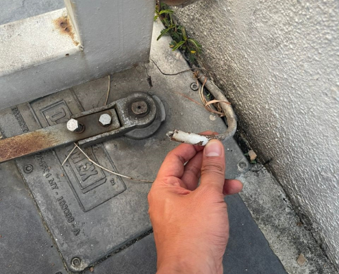 Swing Autogate Installation Ampang