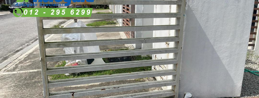 Swing Autogate Installation Denai Alam