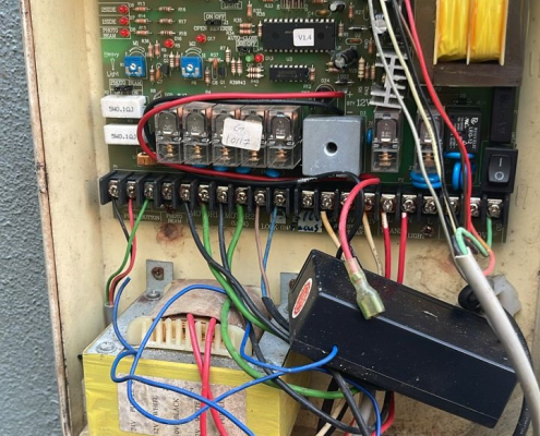 Underground Autogate Control Panel Ampang