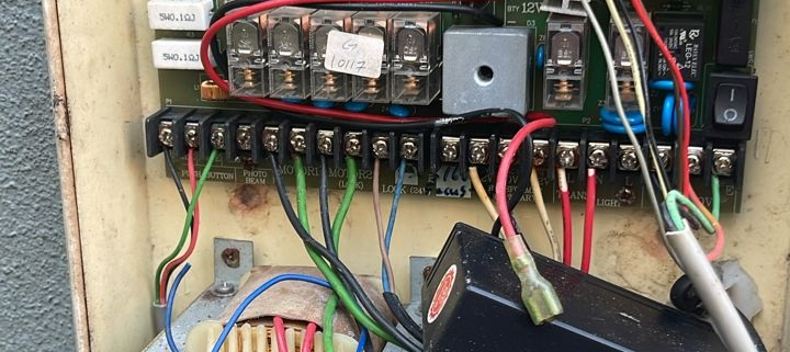 Underground Autogate Control Panel Ampang